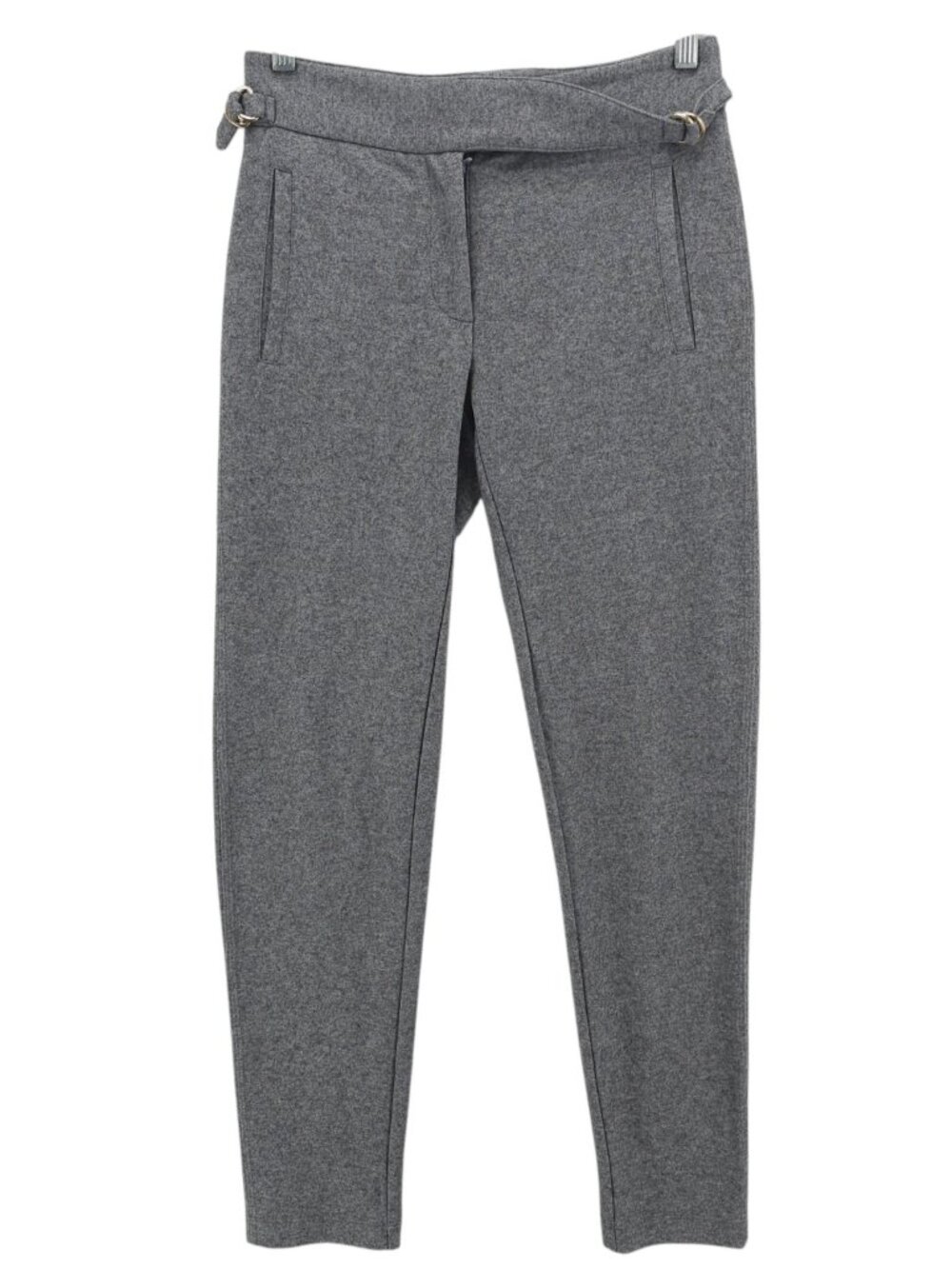 J MCLAUGHLIN Gray Wool Blend Knit Pant Size 2